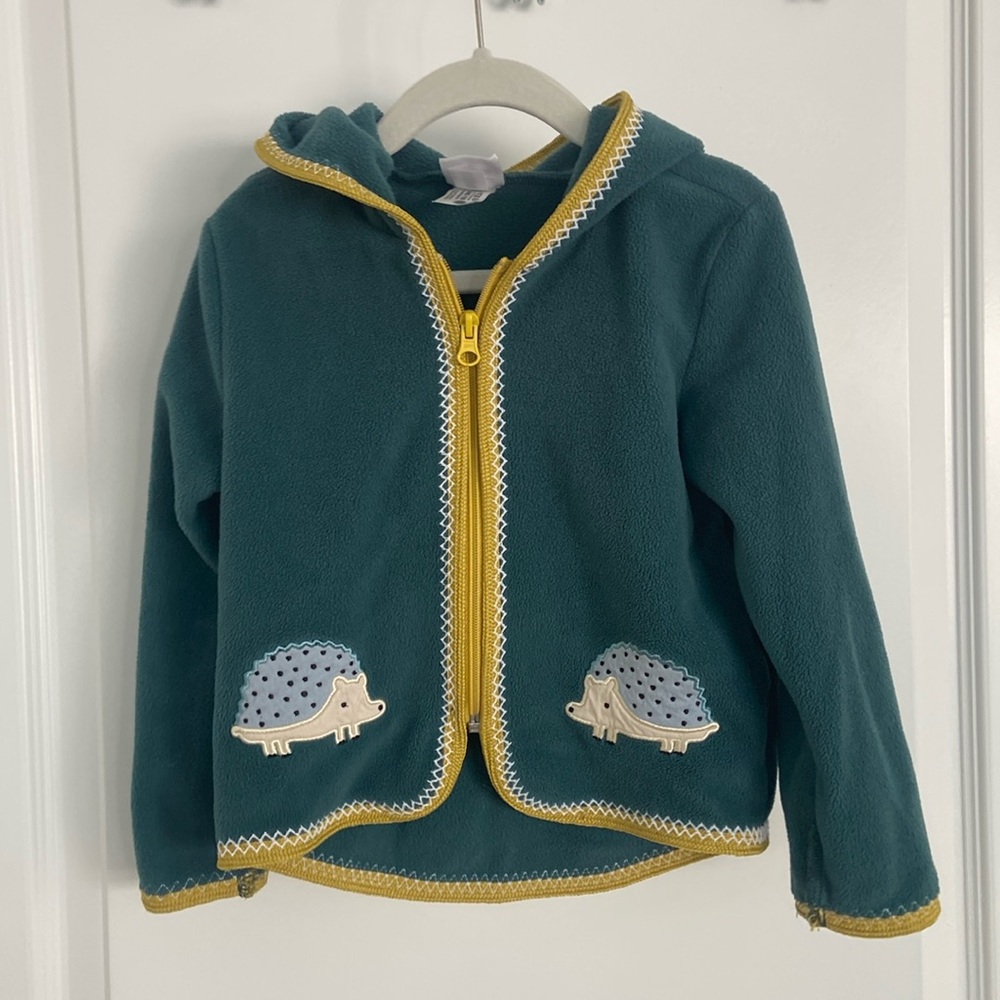 Hanna Andersson Hedgehog Hoodie